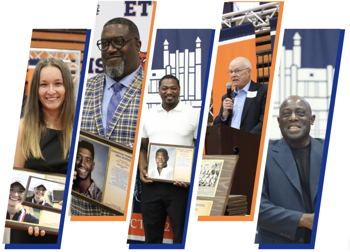 These ETHS legends were inducted into the Athletic Hall of Fame this year